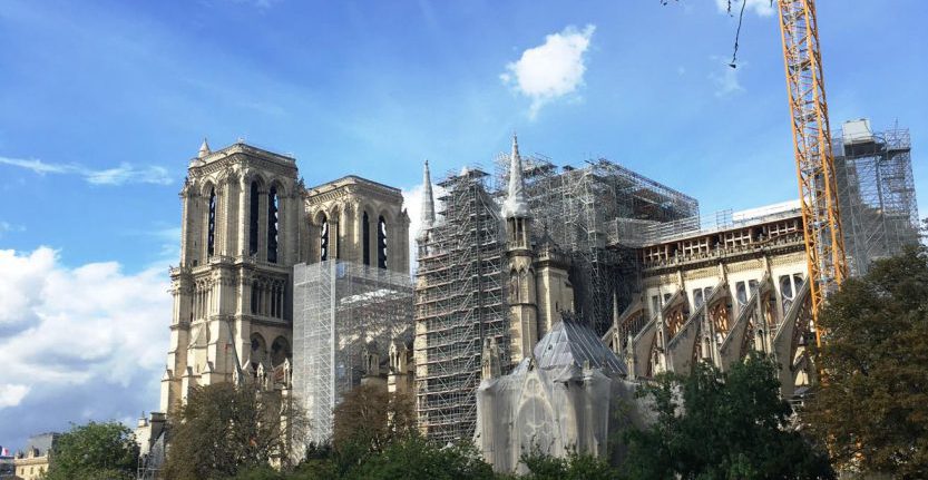 Appel à compétences Notre Dame de Paris