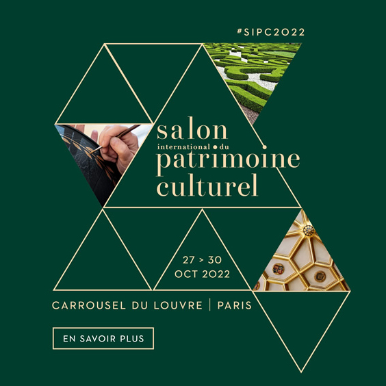 Rendez-vous du 27 au 30 octobre 2022 au Carrousel du Louvre