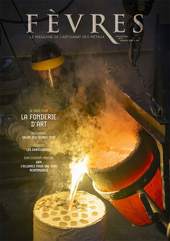 Fèvres magazine 71 Janvier 2023